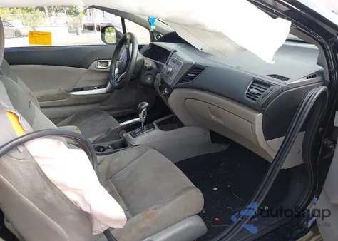 2012 Honda Civic Ex z USA, uszkodzony, nr VIN 2HGFG3B85CH500585